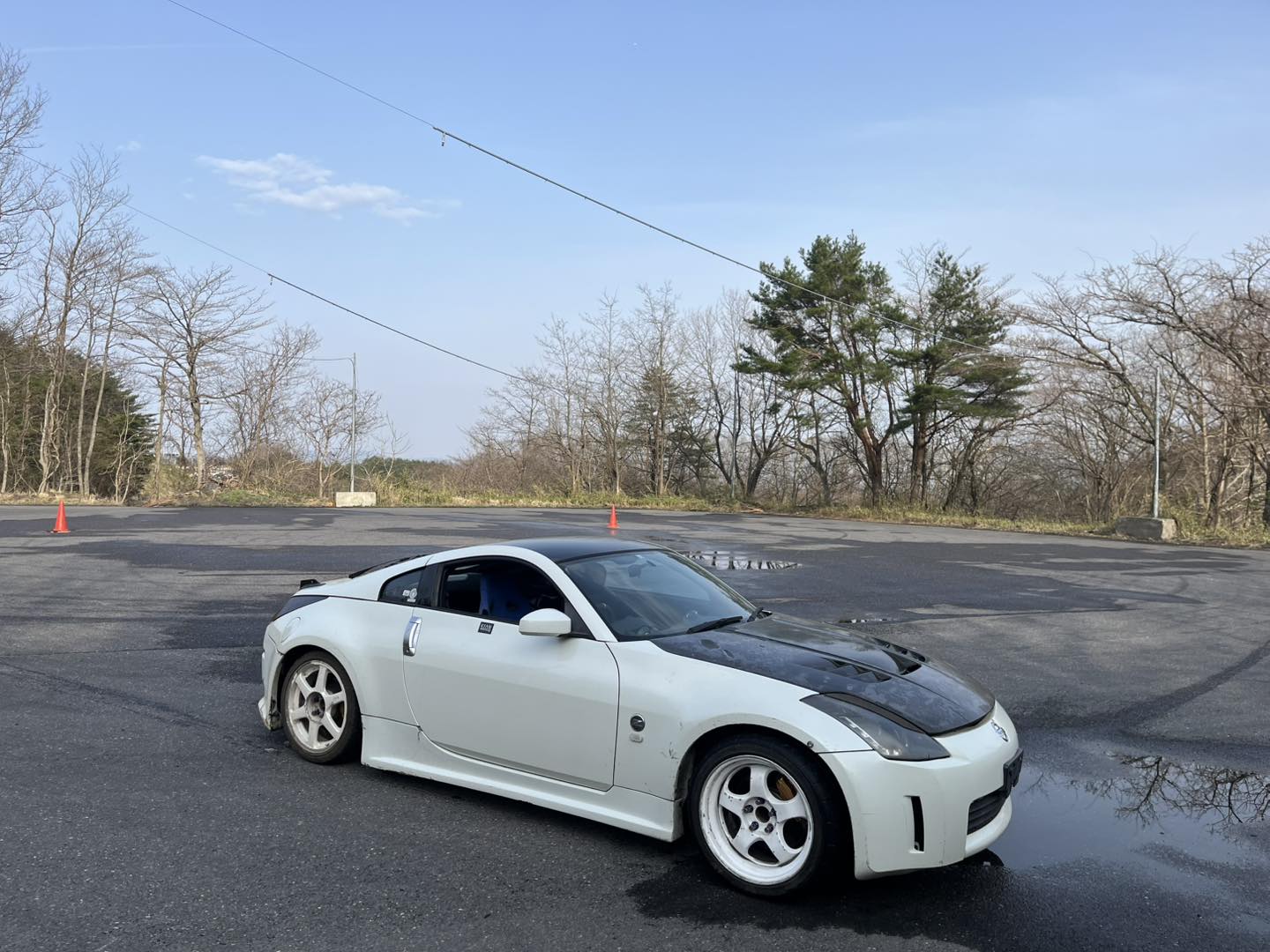 Nissan Z33 350Z Fairlady with Instructor 日產 Z33 350Z Fairlady 連教練