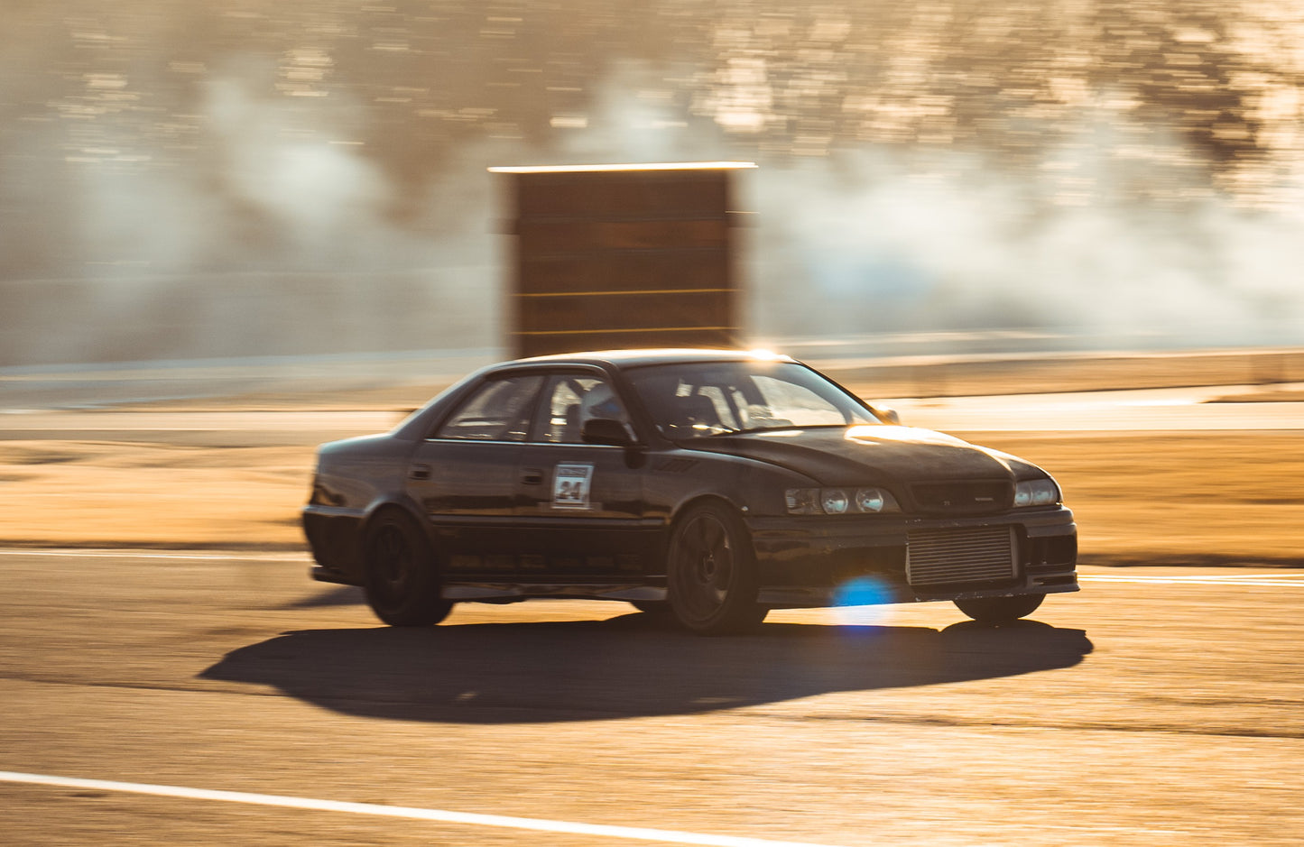 Toyota JZX100 Chaser with Instructor 豐田Chaser JZX100 連教練